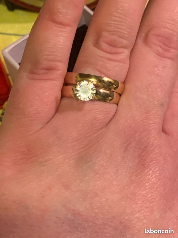 Bague mariage 2 piece (image 2)