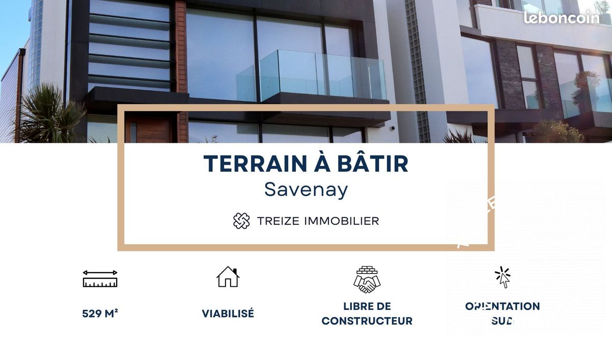 Terrain 529 m² · à Savenay · 529 m² · 84 300 €