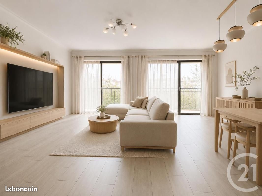 Appartement 4 pièces 71 m² · à Paris · 71 m² · 630 000 €
