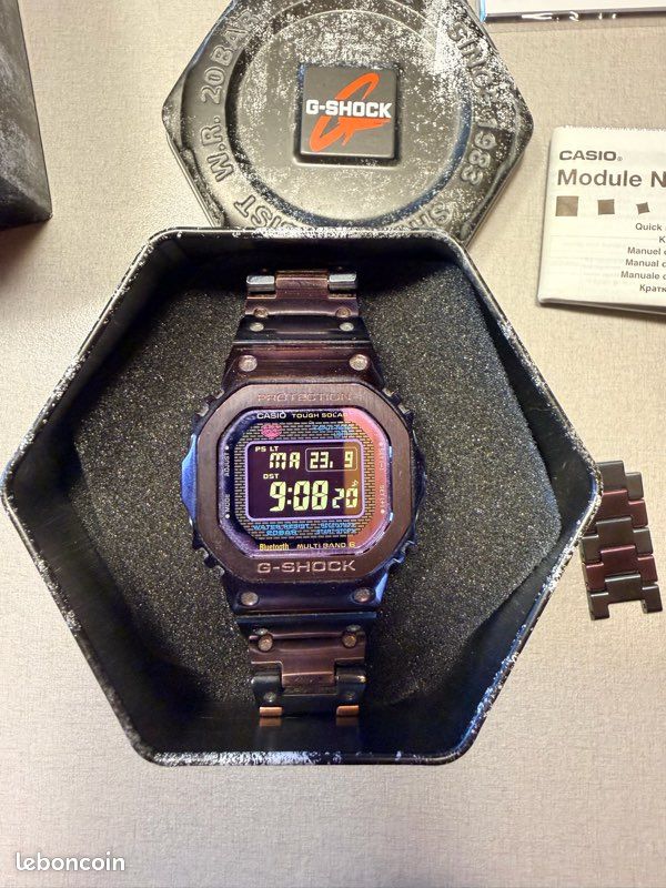 Casio Twilight Tokyo G-shock GMW-B5000PB-6ER Montres Bijoux