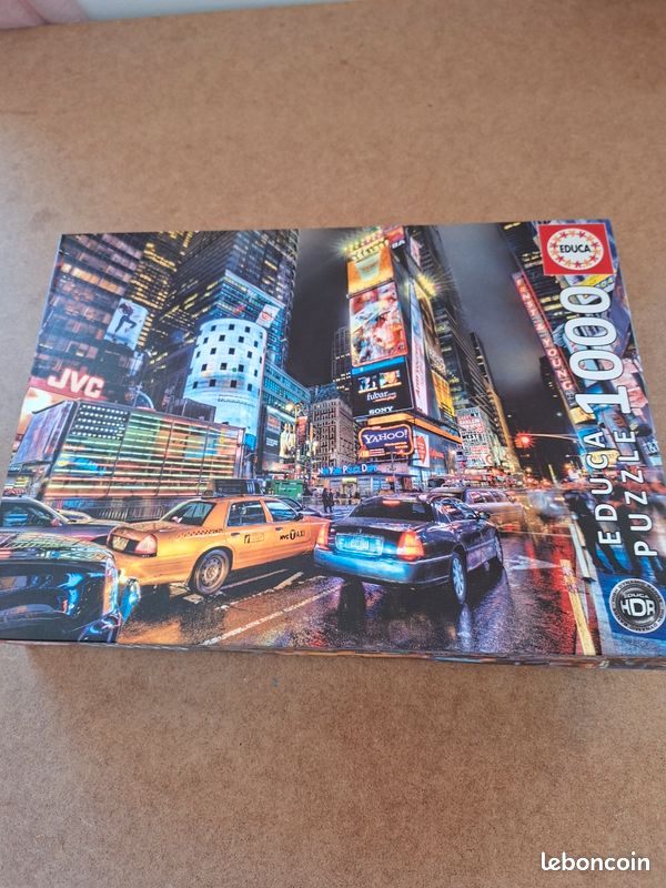 Puzzle 1000 pieces educa (image 1)