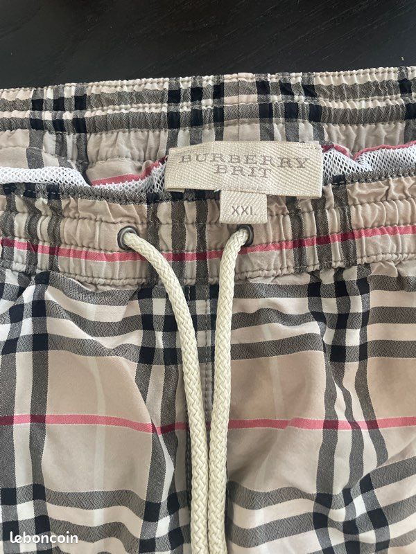 Short De Bain Burberry Homme Burberry Short De Bain Guildes Beige