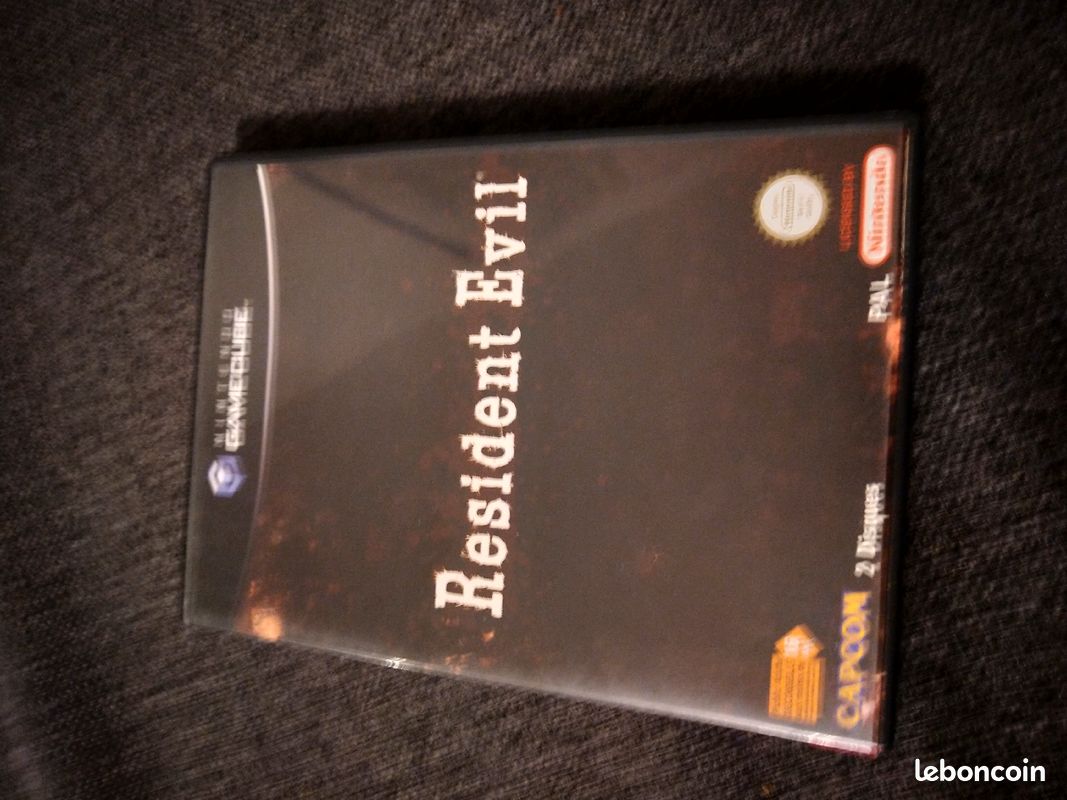Resident Evil GameCube (image 1)