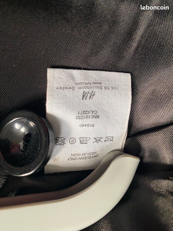 Manteau chic chaud élégant 40 (image 9)