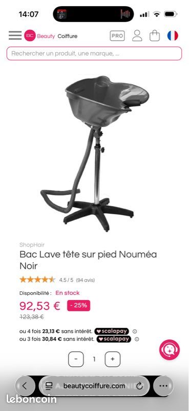 BAC coiffure (image 1)