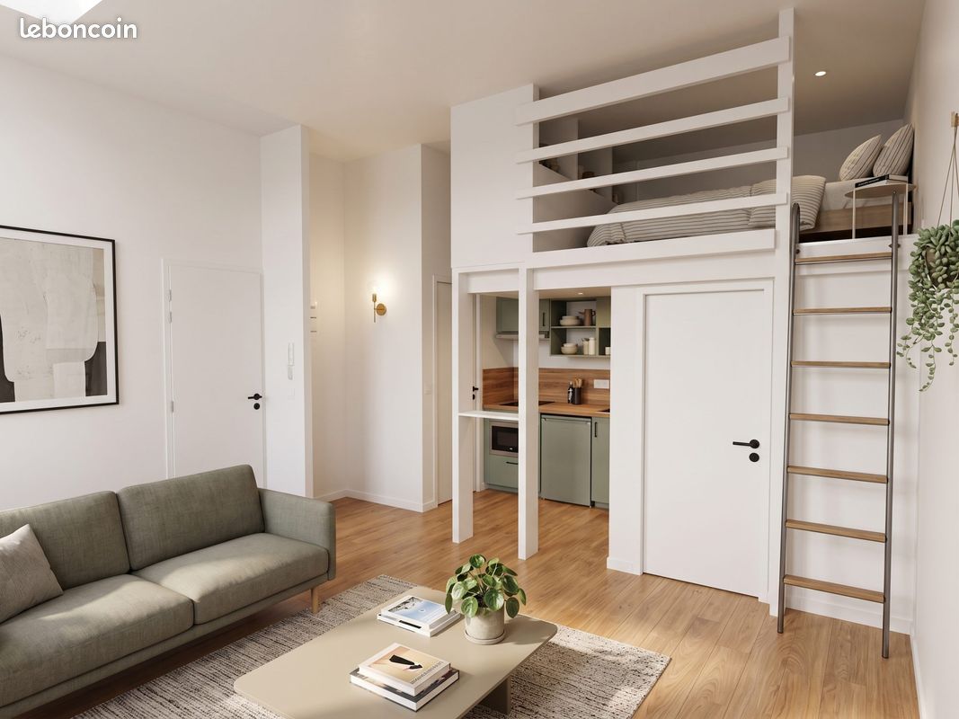 Appartement 1 pièce 28 m² · à Bordeaux · 28 m² · 150 000 €
