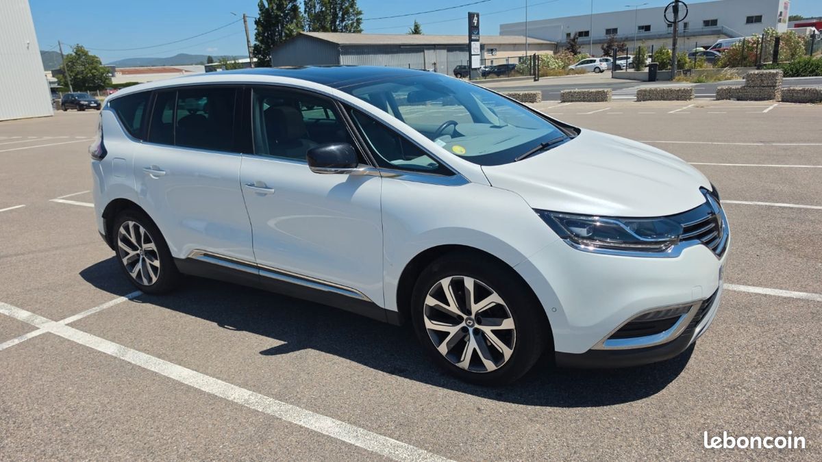 Renault espace V 1.6 dci boîte auto (image 1)
