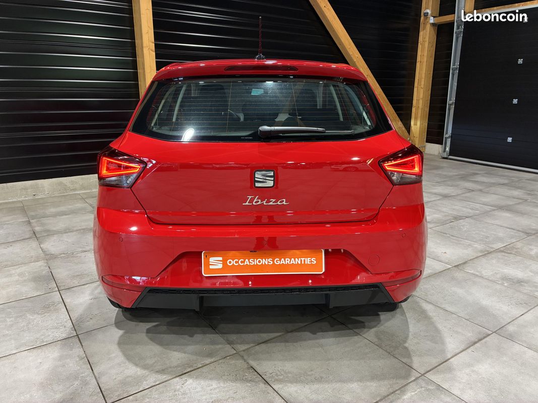 SEAT Ibiza 1.0 TSI 95 ch S/S BVM5 Copa (image 4)