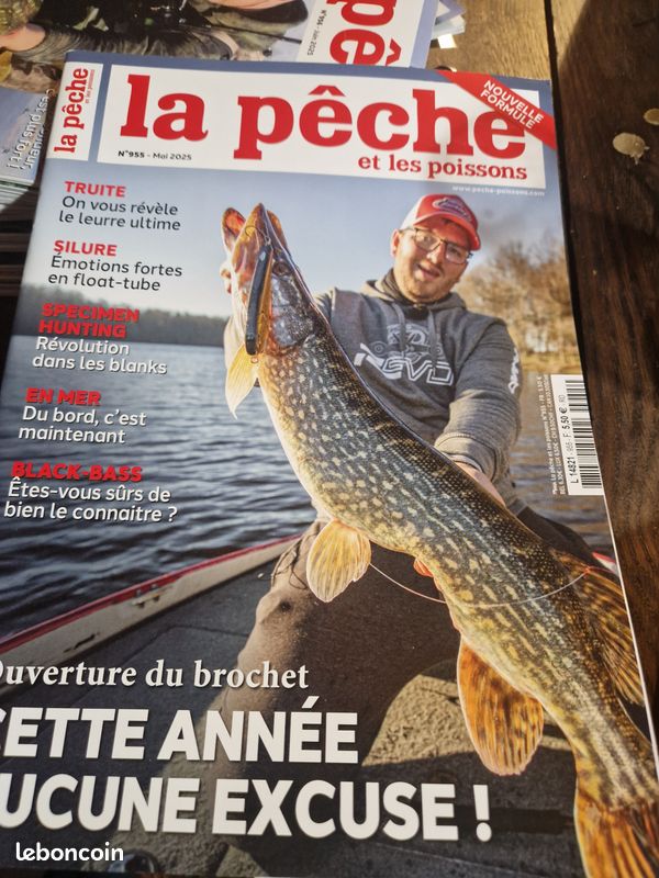 La Pêche et les Poissons n°956 - Tondeur
