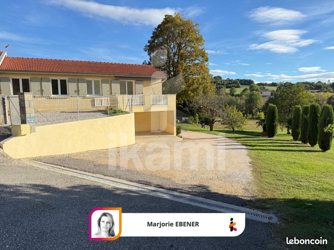 Maison 3 pièces 65 m² · à Hauterives · 65 m² · 790 €/mois