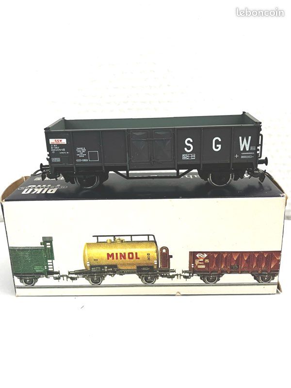 Set de 2 Wagons TOMBEREAU Tams Ep.V Bogie Y25