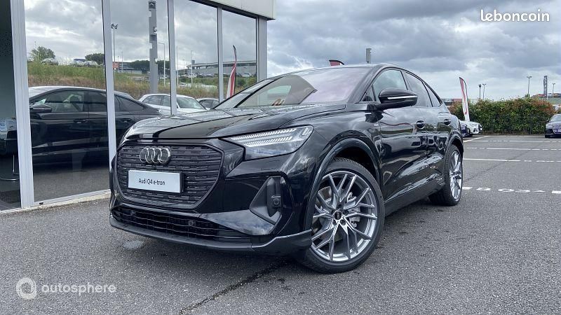 Audi Q4 Sportback E-Tron 45 e-tron 285ch S line (image 19)
