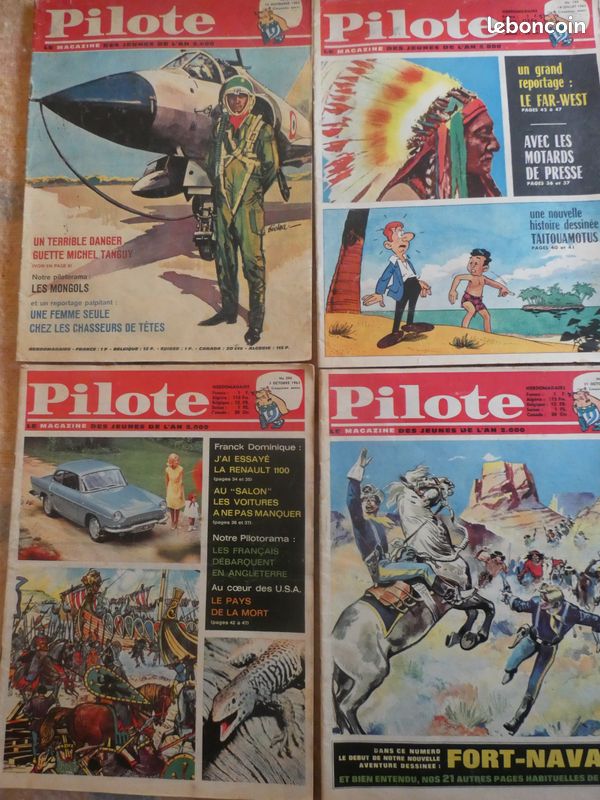 Pilote magazine 1962/1963 (image 1)