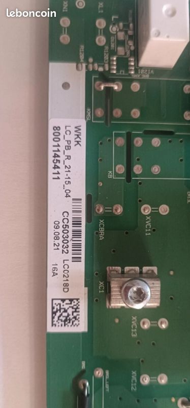 Module de puissance prog neuf 11060560 Carte 8001145411 plaque Siemens EX612BEB1F/56 (image 3)