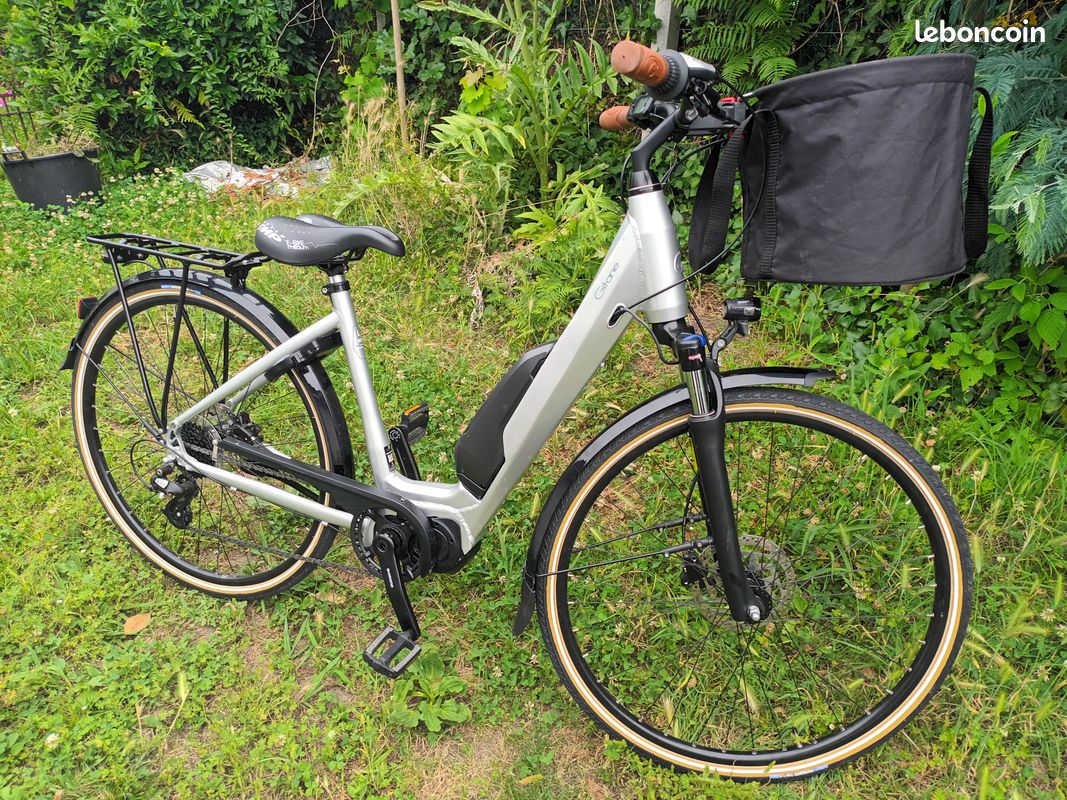 Vélo De VÃ©lo Ã©lectrique Peugeot Gitane Velo Electrique Gitane