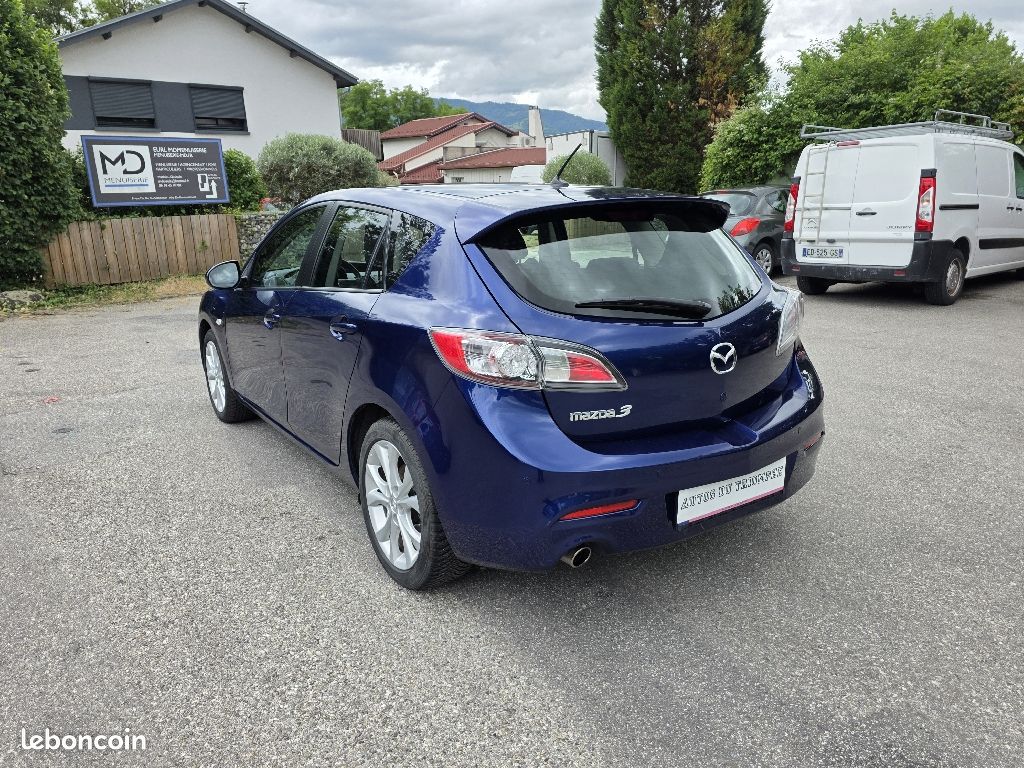Mazda 3 1.6L MZR 105 Edition (image 5)