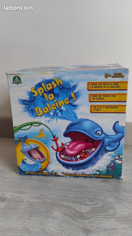 Splash la Baleine (image 1)
