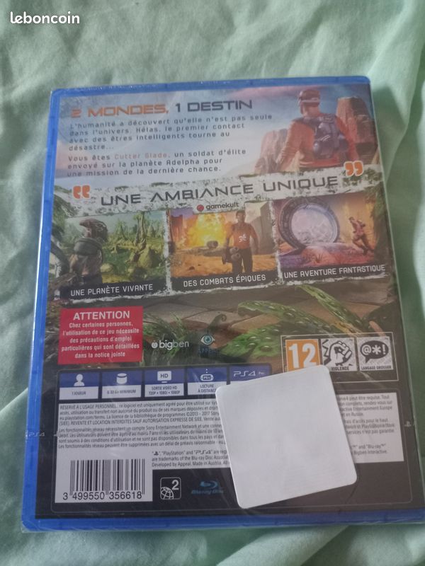 Jeu PS4, Neuf :Outcast, Second Contact (image 2)
