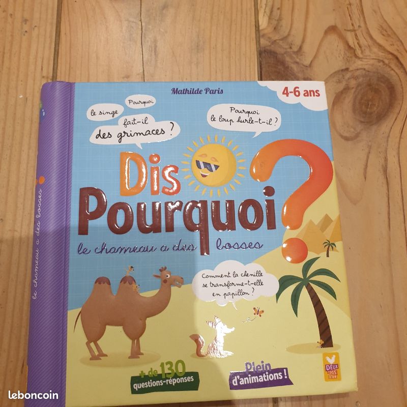Livre enfant premières lectures pourquoi (image 1)