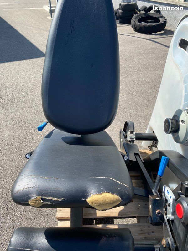 Leg extension nautilus machine musculation (image 5)