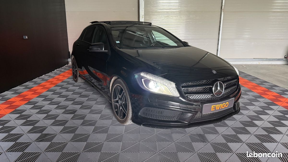 MERCEDES-BENZ CLASSE A 200 CDI 135 AMG LINE FASCINATION - TOIT PANORAMIQUE OUVRANT - CAMÉRA DE RECUl (image 14)