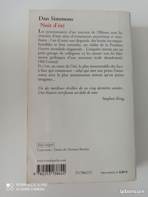 Nuit d'été - Dan Simmons (image 2)