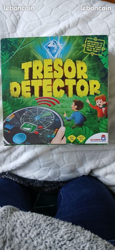 TRESOR DETECTOR dès 7 ans (image 1)