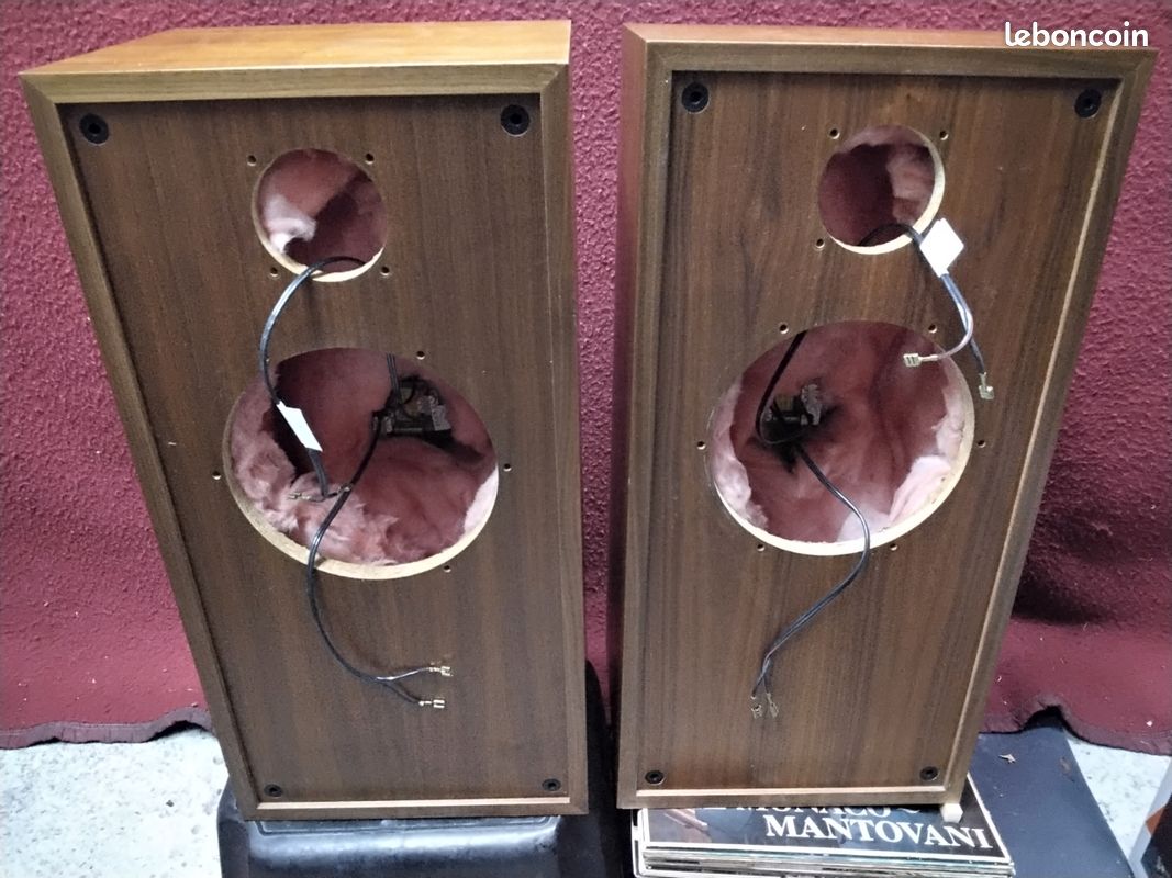 Enceinte Cabasse Corsaire M2 – Révisée, Garantie 1 An Incluse