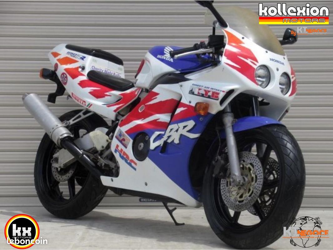 Honda cbr 250 rr mc22 fireblade 1992 (image 1)