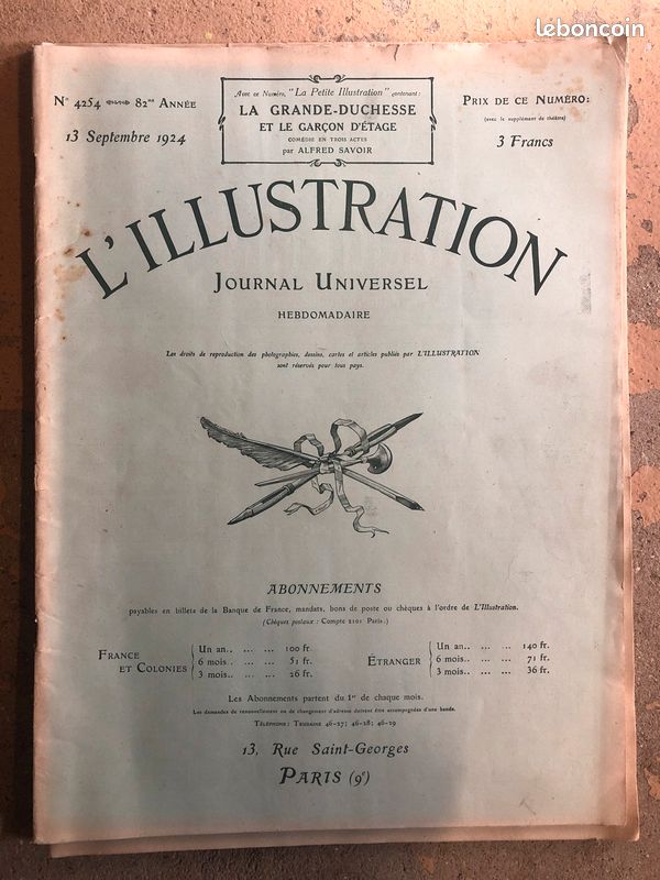 Journal L’illustration (image 1)