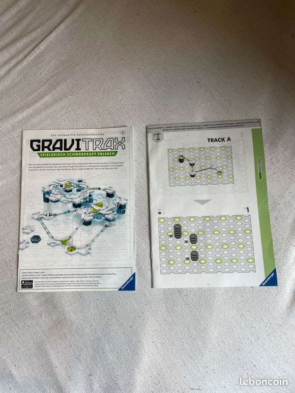Gravitrax starter pack + extension jeux de bille parcours enfant (image 9)