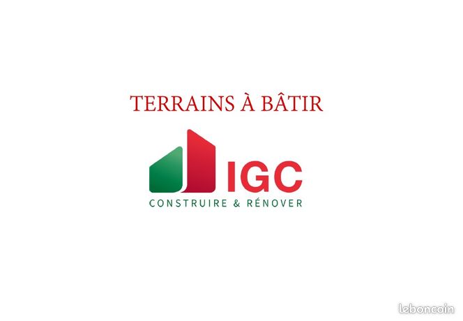 Terrain 1 550 m² Baigneaux