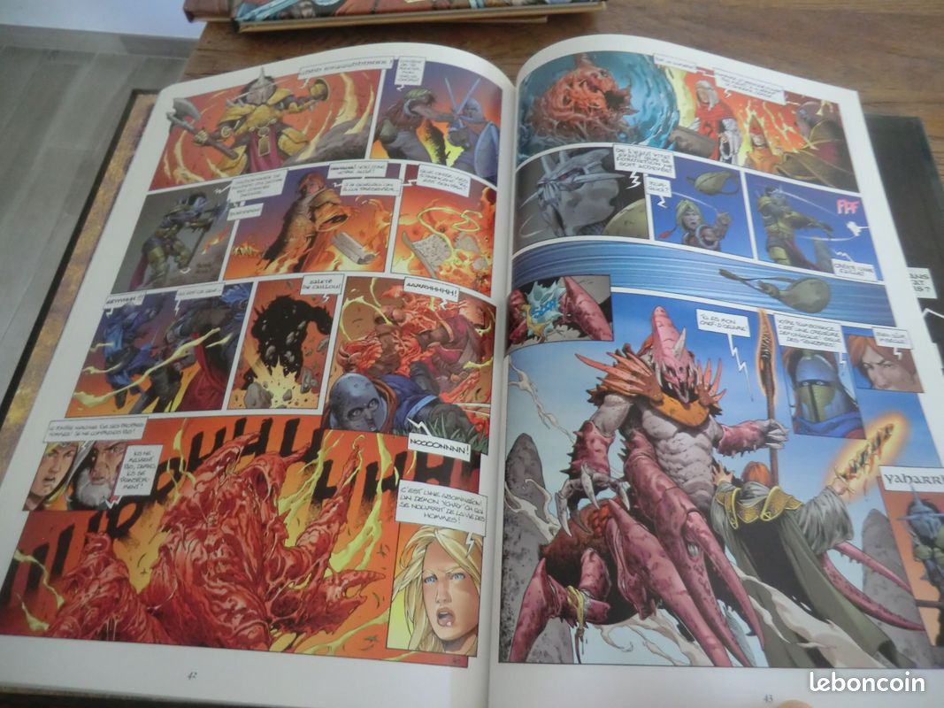 3 albums bd les forêts d'opale Tomes 1,2 et 4 tbe (image 12)