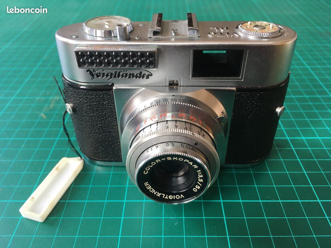 Voigtlander Vito BL 50 mm Color Skopar Photo, audio vidéo