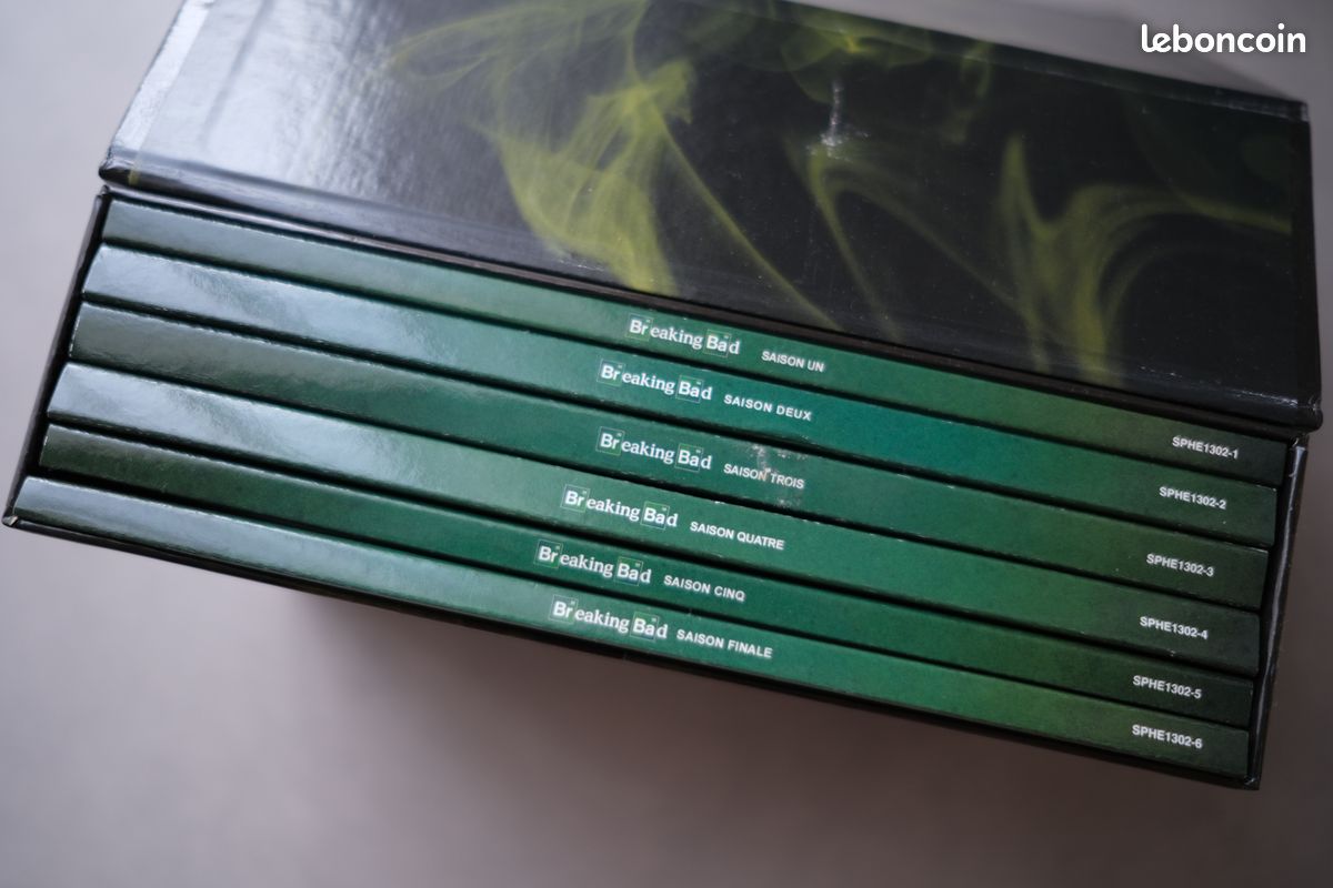 BREAKING BAD Coffret DVD Edition collector (image 2)