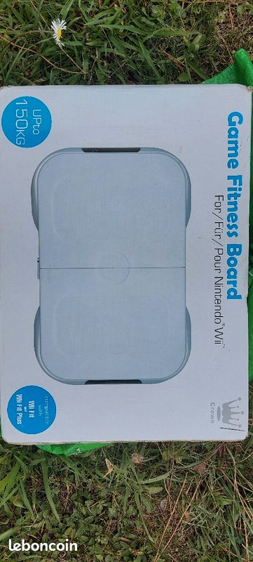 Game Fitness Board pour Wii (image 1)