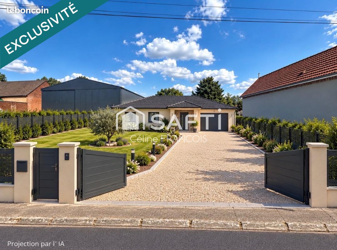 Terrain 1235 m² · à Guyencourt-Saulcourt · 1 235 m² · 28 000 €
