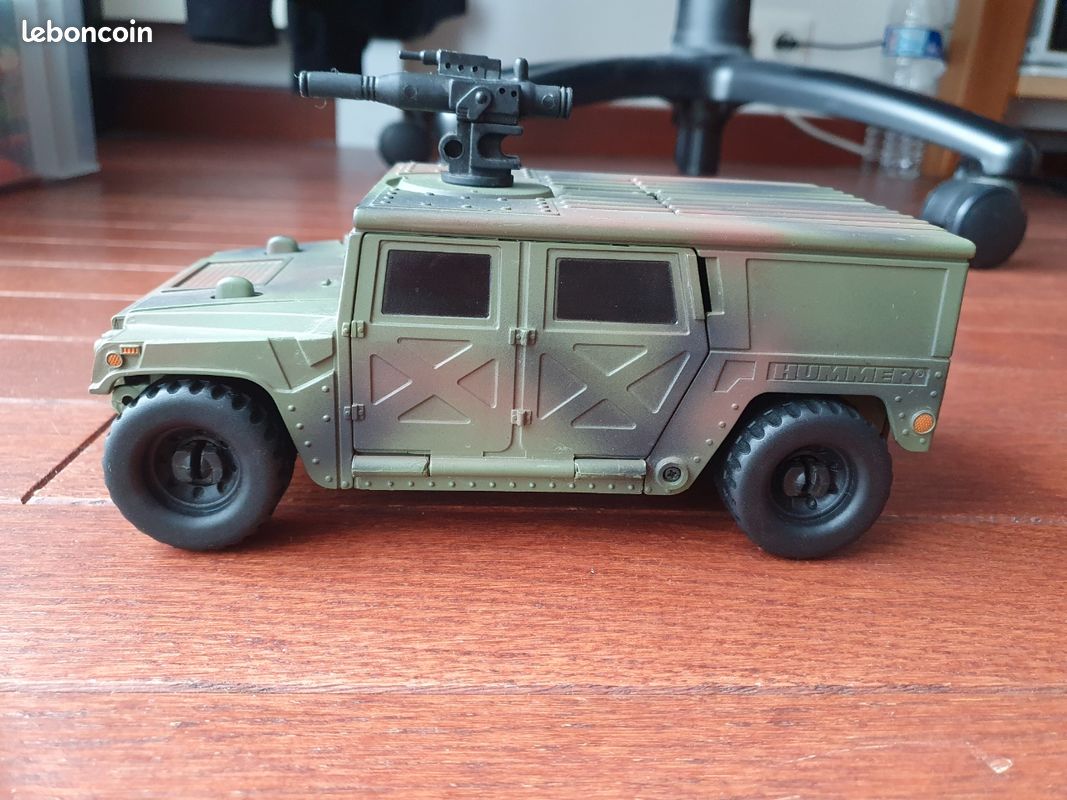 Galoob Hummer militaire années 90 (image 5)