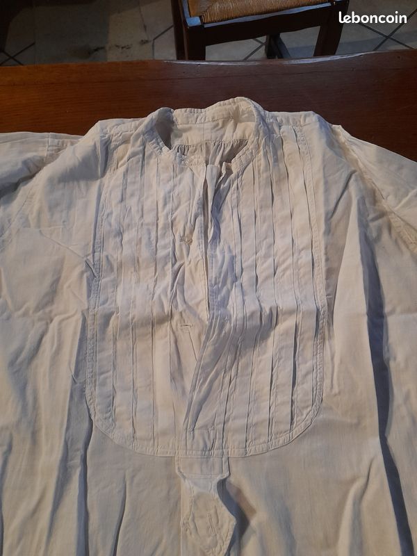 Chemise de nuit ancienne (image 2)