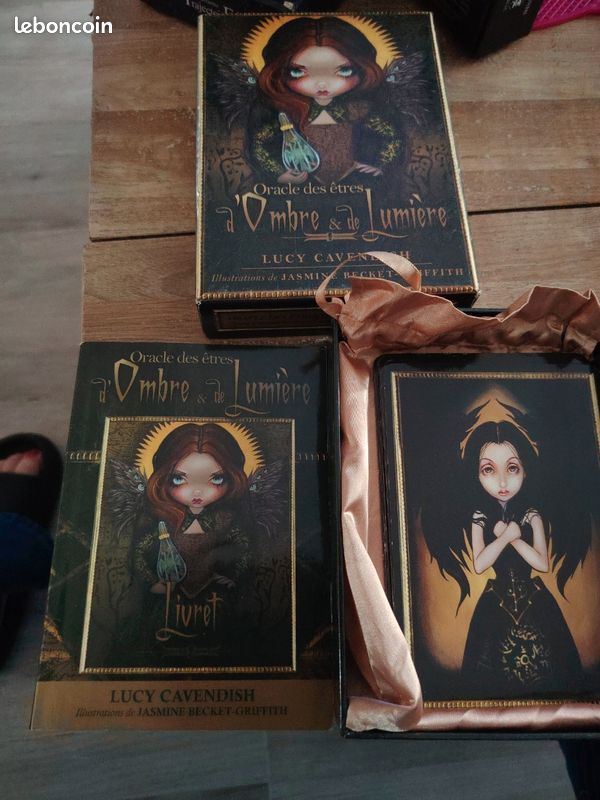 Vends oracle de l ombre et la lumière (image 1)
