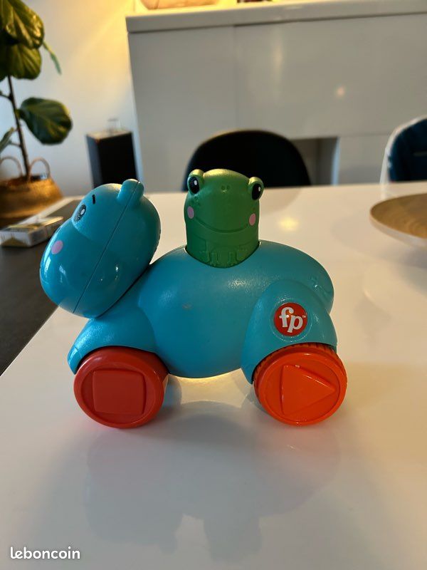 Voiture à faire rouler Fisher Price, pas de livraison (image 1)