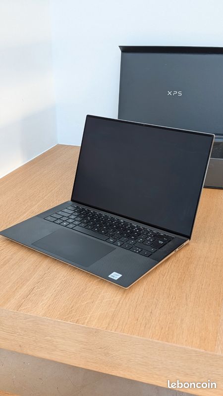 Dell XPS 9500 15 pouces- i7 / 32Go RAM / 1To SSD / 4K Tactile Oled (image 1)