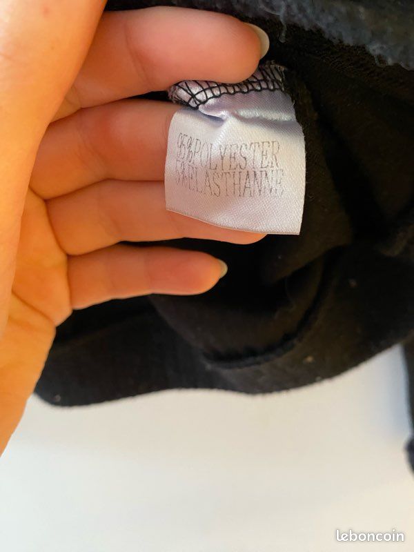 Sweat inscription“VINTAGE” noir – Taille S (image 9)
