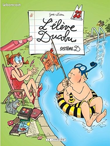 Bd l'élève ducobu tome 22 (image 1)