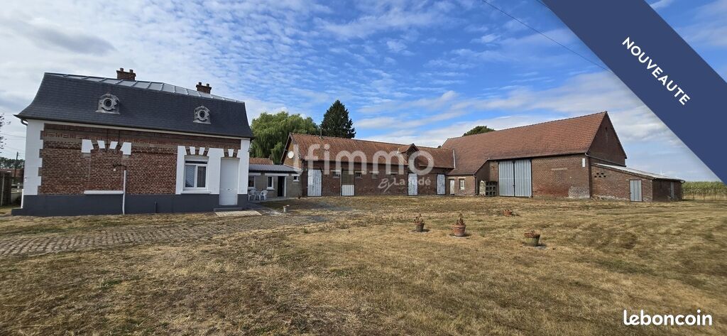 Maison 7 pièces 168 m² · à Rocquigny · 168 m² · 262 000 €