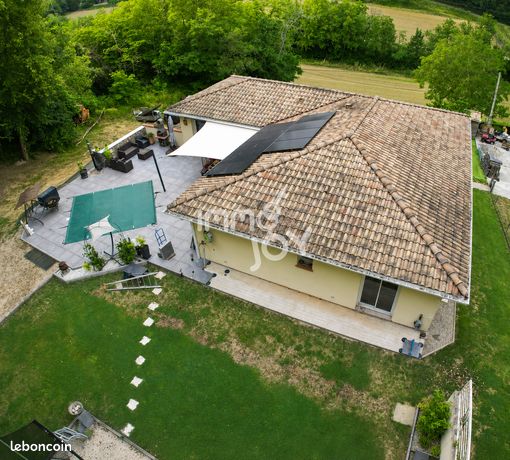 Maison 7 pièces 165 m²