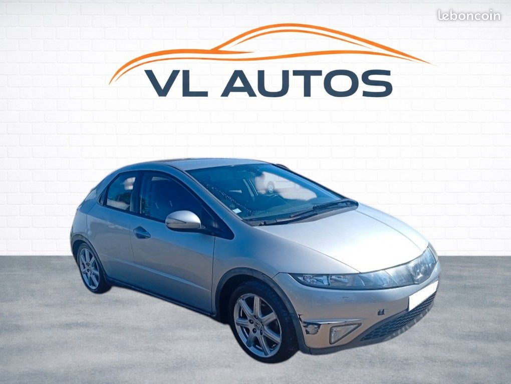 Honda Civic 8 - Pour Pro ou Export - 2.2l CTDI - 140 cv - Année 2009 - 189.600 km (image 1)