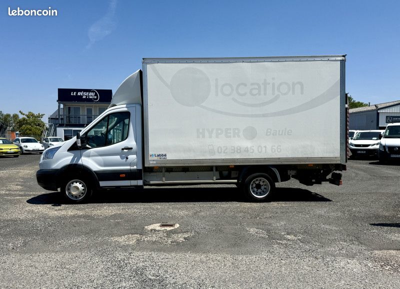 Ford TRANSIT 2T FG 2.0 ECOBLUE 170CH 20M3 CAISSE HAYON DHOLLANDIA / CAISSE LABBE GRUAU (image 4)