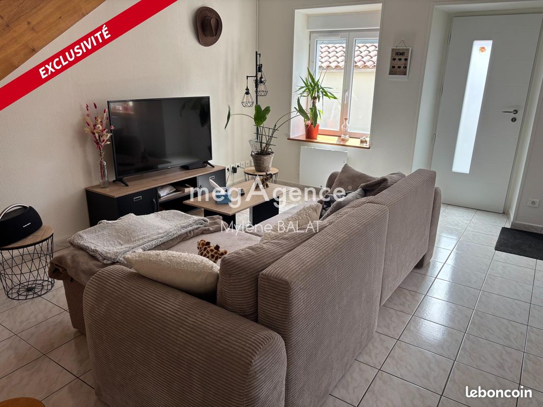 Maison 3 pièces 61 m² · à Aubigny-les Clouzeaux · 61 m² · 160 000 €