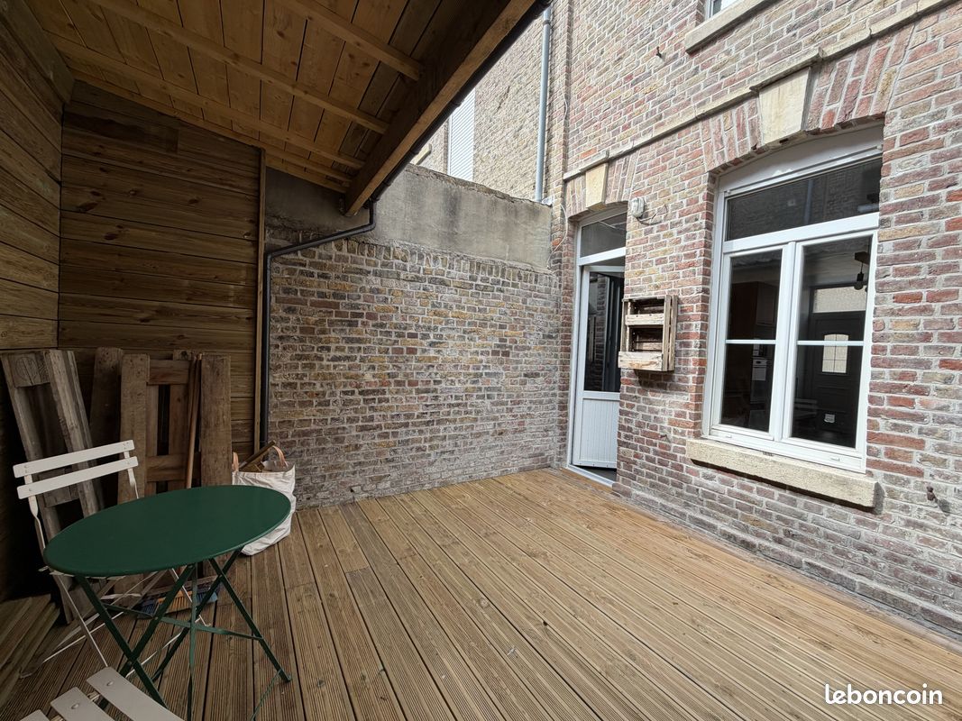 Maison 3 pièces 56 m² · à Amiens · 56 m² · 890 €/mois